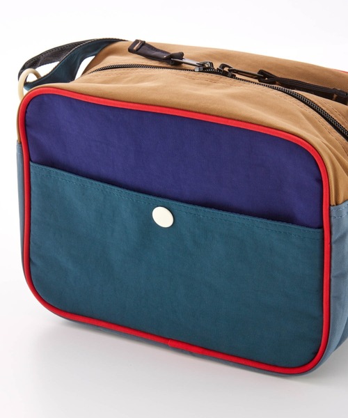 Ocean&Ground（オーシャン&グラウンド）の「ｼｮﾙﾀﾞｰBAG MULTI（ショルダーバッグ・キッズ・ライトパープル/ベージュ/ブルー/ライトグレー/ライトピンク/ライトブルー/エメラルド・FREE）」の15枚目の写真