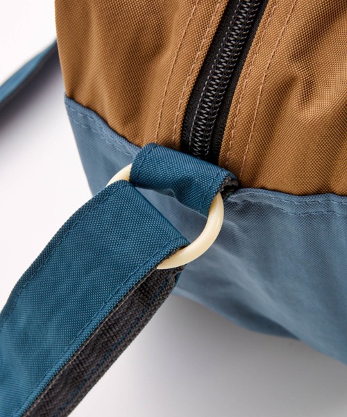 Ocean&Ground（オーシャン&グラウンド）の「ｼｮﾙﾀﾞｰBAG MULTI（ショルダーバッグ・キッズ・ライトパープル/ベージュ/ブルー/ライトグレー/ライトピンク/ライトブルー/エメラルド・FREE）」の17枚目の写真