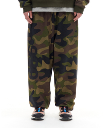 ARCHIVE BOLD（アーカイブボールド）の「939 LOGO SWEAT PANTS (CAMO)（スウェットパンツ）」