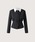 LA POMME jours�i���|�~�E�W���[���j�́uMoveable Collar Waisted Coat�i���̑��A�E�^�[�j�v�b�_�[�N�O���[