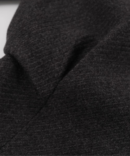 LA POMME jours(ラポミ・ジュール)の「Moveable Collar Waisted Coat(その他アウター・レディース・ダークグレー・SMALL/MEDIUM/LARGE)」の2枚目の写真