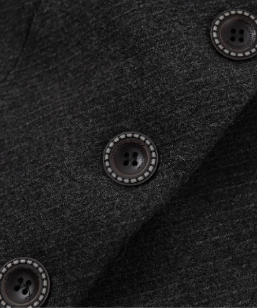 LA POMME jours(ラポミ・ジュール)の「Moveable Collar Waisted Coat(その他アウター・レディース・ダークグレー・SMALL/MEDIUM/LARGE)」の3枚目の写真