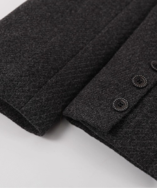 LA POMME jours(ラポミ・ジュール)の「Moveable Collar Waisted Coat(その他アウター・レディース・ダークグレー・SMALL/MEDIUM/LARGE)」の5枚目の写真