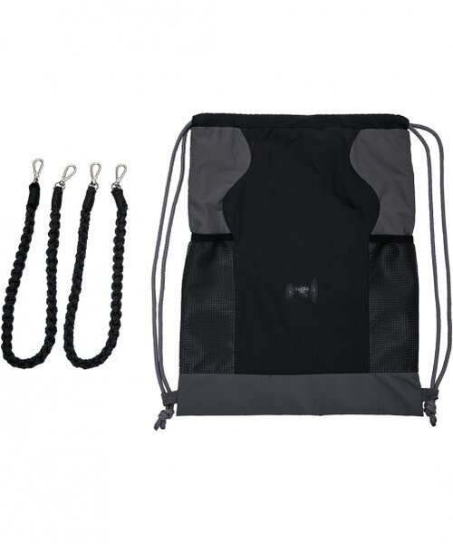 FLAREUP(フレアアップ)の「Wave Handmade Gym Sack - Black (FL-724)(バックパック/リュック・レディース・ブラック・FREE)」の2枚目の写真