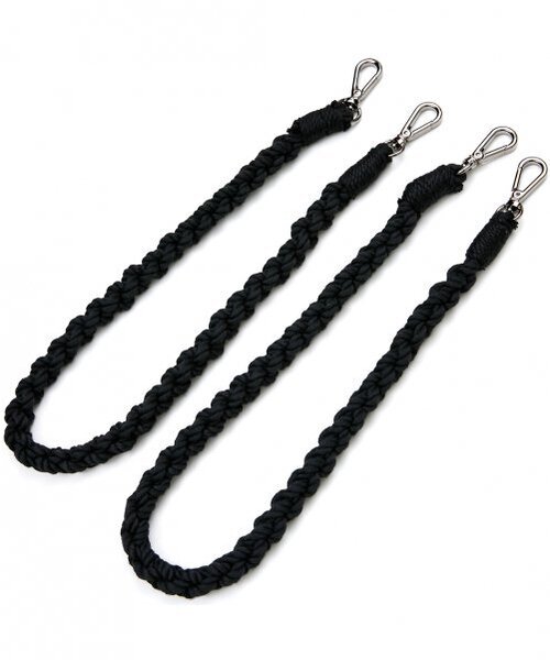 FLAREUP(フレアアップ)の「Wave Handmade Gym Sack - Black (FL-724)(バックパック/リュック・レディース・ブラック・FREE)」の3枚目の写真