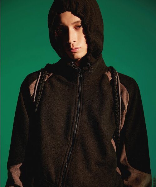 FLAREUP(フレアアップ)の「Wave Handmade Gym Sack - Black (FL-724)(バックパック/リュック・レディース・ブラック・FREE)」の7枚目の写真