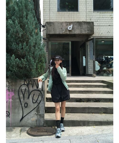 FLAREUP(フレアアップ)の「Wave Handmade Gym Sack - Black (FL-724)(バックパック/リュック・レディース・ブラック・FREE)」の17枚目の写真