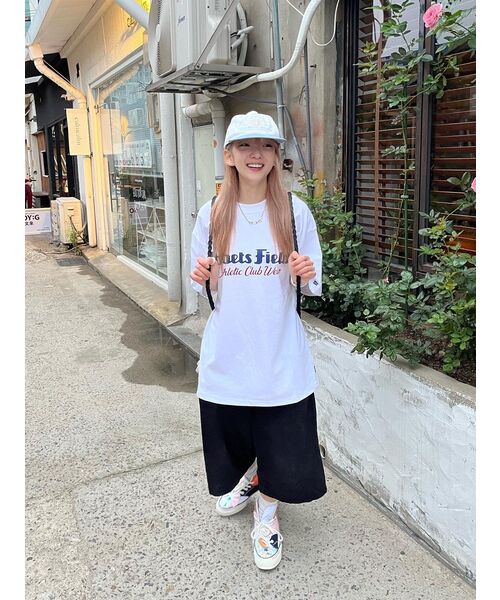 FLAREUP(フレアアップ)の「Wave Handmade Gym Sack - Black (FL-724)(バックパック/リュック・レディース・ブラック・FREE)」の21枚目の写真