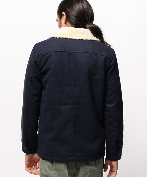 URBAN RESEARCH（アーバンリサーチ）の「UR メルトンボアジャケット（その他アウター・メンズ・ネイビー/ブラック/グレー・MEDIUM/LARGE/SMALL）」の18枚目の写真