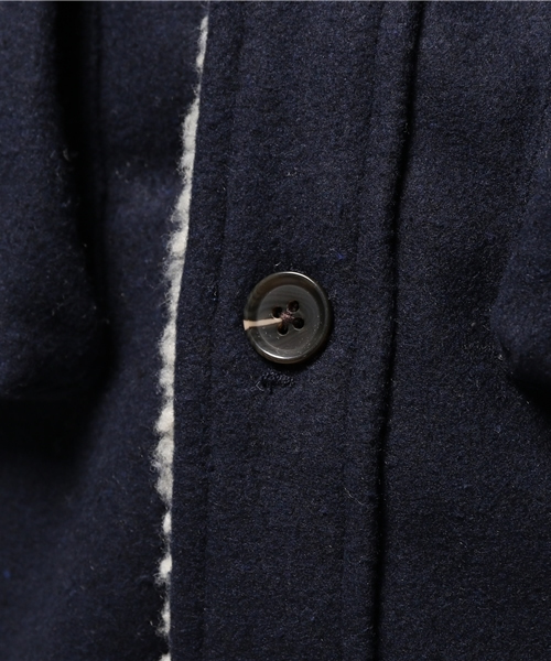 URBAN RESEARCH（アーバンリサーチ）の「UR メルトンボアジャケット（その他アウター・メンズ・ネイビー/ブラック/グレー・MEDIUM/LARGE/SMALL）」の5枚目の写真