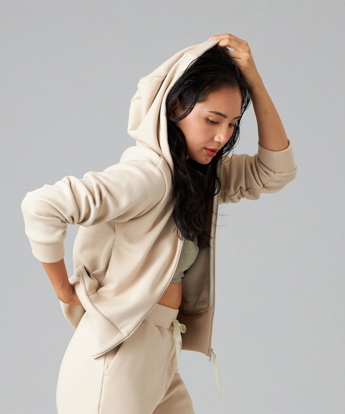 裏起毛フーデットジャケット（カバーオール）｜Chacott（チャコット