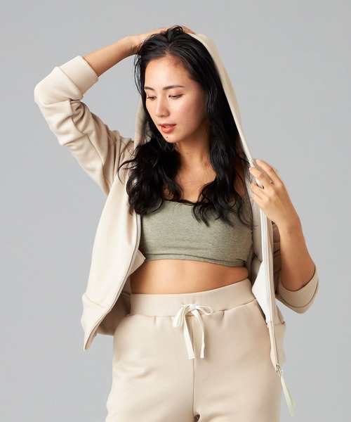 裏起毛フーデットジャケット（カバーオール）｜Chacott（チャコット