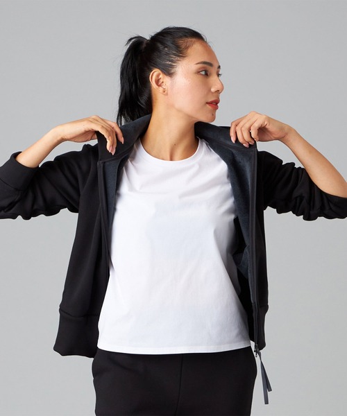 裏起毛フーデットジャケット（カバーオール）｜Chacott（チャコット