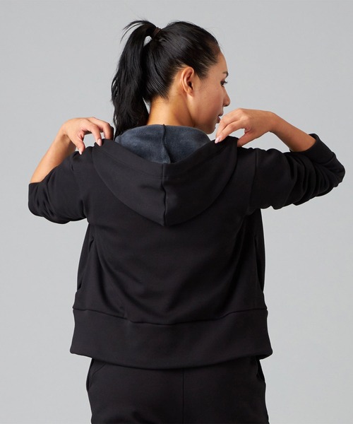 裏起毛フーデットジャケット（カバーオール）｜Chacott（チャコット