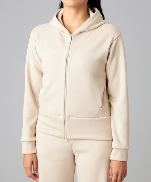 裏起毛フーデットジャケット（カバーオール）｜Chacott（チャコット