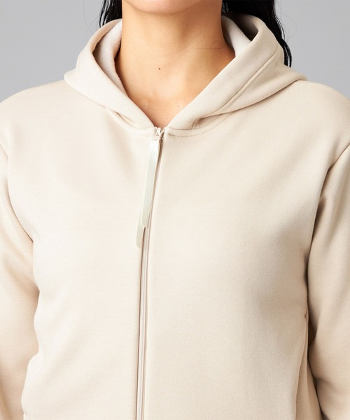 裏起毛フーデットジャケット（カバーオール）｜Chacott（チャコット