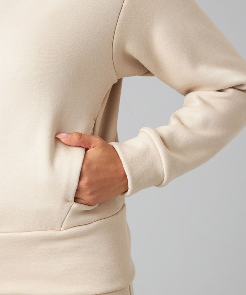 裏起毛フーデットジャケット（カバーオール）｜Chacott（チャコット