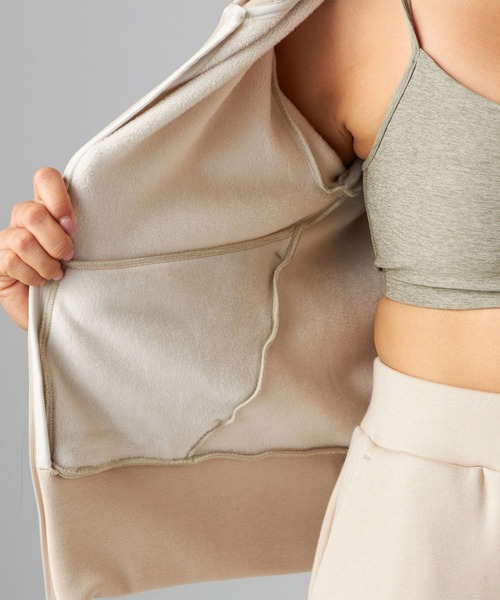 裏起毛フーデットジャケット（カバーオール）｜Chacott（チャコット