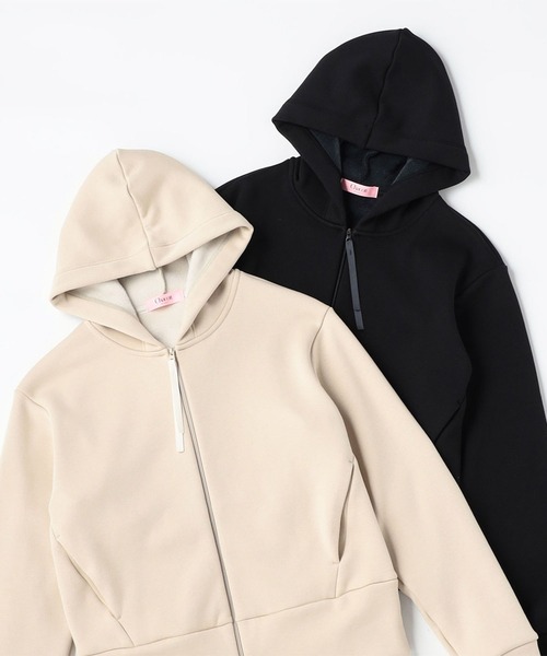 裏起毛フーデットジャケット（カバーオール）｜Chacott（チャコット