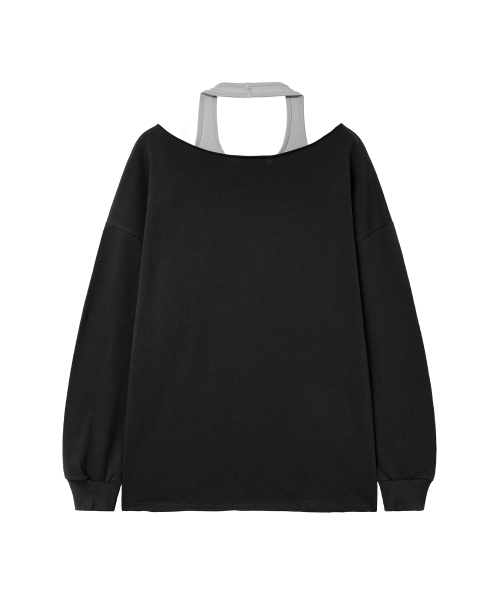 Midnight Move（ミッドナイトムーブ）の「f set 89 t (black)（Tシャツ/カットソー・レディース・その他・FREE）」の4枚目の写真