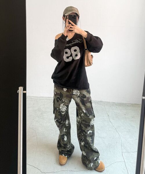 Midnight Move（ミッドナイトムーブ）の「f set 89 t (black)（Tシャツ/カットソー・レディース・その他・FREE）」の12枚目の写真