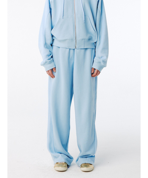 Kijun(キジュン)の「Flow Sweatpants Sky Blue(スウェットパンツ・レディース・その他・MEDIUM)」の1枚目の写真