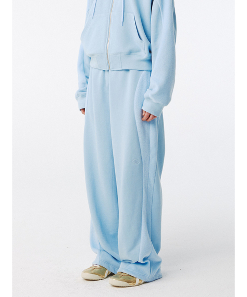Kijun(キジュン)の「Flow Sweatpants Sky Blue(スウェットパンツ・レディース・その他・MEDIUM)」の6枚目の写真