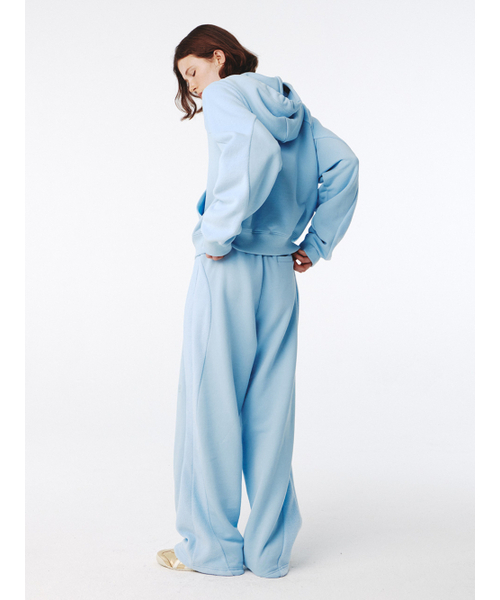 Kijun(キジュン)の「Flow Sweatpants Sky Blue(スウェットパンツ・レディース・その他・MEDIUM)」の5枚目の写真
