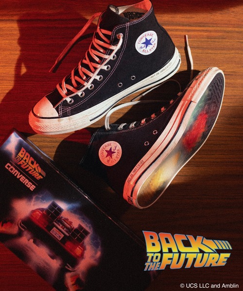 CONVERSE/コンバース】ALL STAR AGED MT HI / BACK TO THE FUTURE