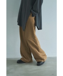 marjour | RELAX STRIPE WIDE PANTS(その他パンツ)