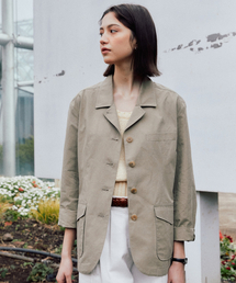 TTUDEMENT（トュードメント）の「FOUR BUTTON SINGLE JACKET BEIGE（テーラードジャケット）」