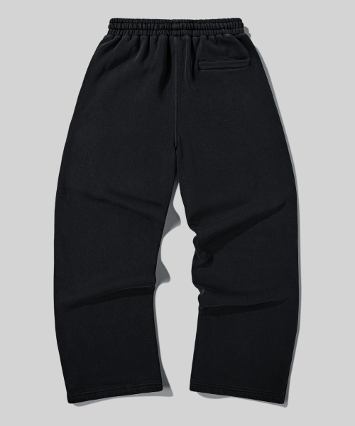 Verdnt（バーダント）の「(裏起毛)ベーシックワイドスウェットパンツ[ブラック]（スウェットパンツ・レディース・その他・SMALL/MEDIUM/LARGE）」の5枚目の写真