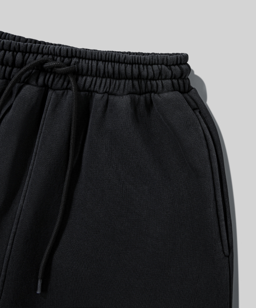 Verdnt（バーダント）の「(裏起毛)ベーシックワイドスウェットパンツ[ブラック]（スウェットパンツ・レディース・その他・SMALL/MEDIUM/LARGE）」の6枚目の写真