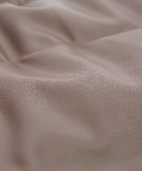 improves(インプローブス)の「ヴィンテージ PU パフジャケット(ブルゾン・メンズ・ブラウン/ブラック・LARGE/MEDIUM)」の18枚目の写真