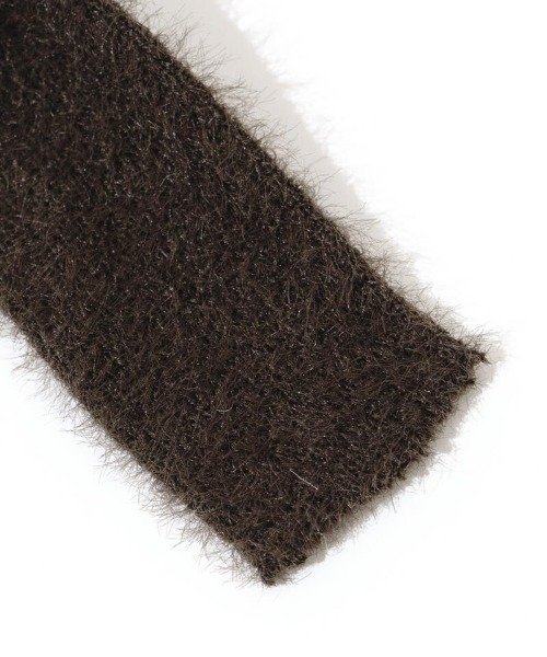 flower（フラワー）の「フラッフィーリボンピン（ヘアピン・レディース・ブラウン/ベージュ/ブラック・FREE）」の5枚目の写真