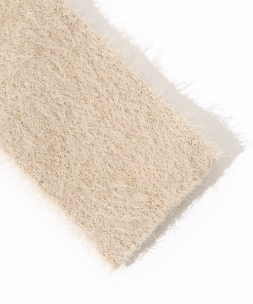 flower（フラワー）の「フラッフィーリボンピン（ヘアピン・レディース・ブラウン/ベージュ/ブラック・FREE）」の9枚目の写真