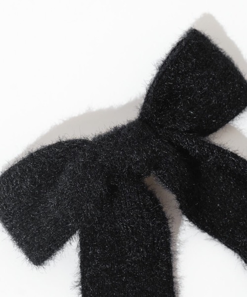 flower（フラワー）の「フラッフィーリボンピン（ヘアピン・レディース・ブラウン/ベージュ/ブラック・FREE）」の19枚目の写真