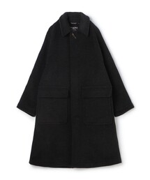 未使用✨　マッキントッシュ　DUNKELD ステンカラーコート　ウール　40 MACKINTOSH DUNKELD ウール ステンカラーコート｜トゥモローランド