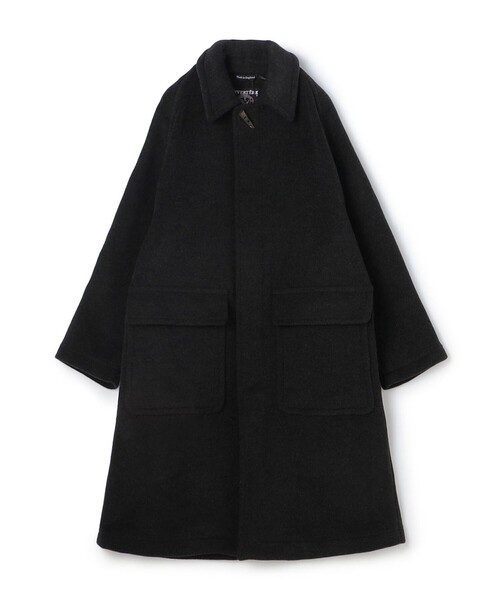 別注】INVERTERE ウール ステンカラーコート（ステンカラーコート