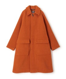 スタニングルアー ステンカラーコート オレンジ STUNNING LURE（スタニングルアー）の「ステンカラーオーバー