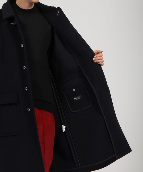 別注】INVERTERE ウール ステンカラーコート（ステンカラーコート