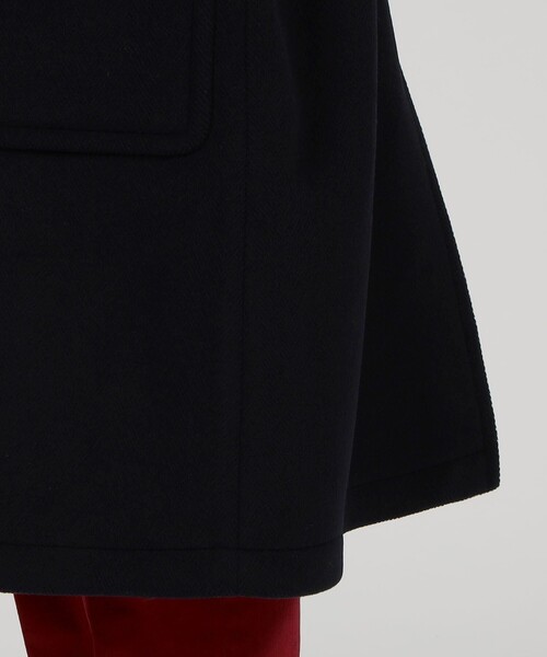 別注】INVERTERE ウール ステンカラーコート（ステンカラーコート