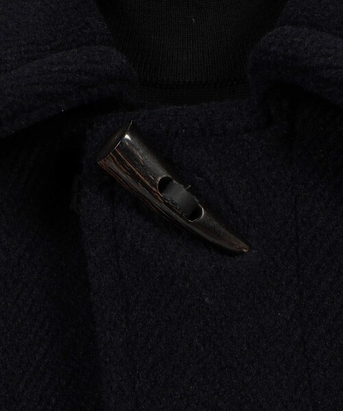 別注】INVERTERE ウール ステンカラーコート（ステンカラーコート