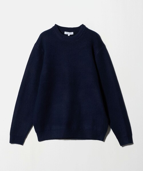 A DAY IN THE LIFE UNITED ARROWS(アデイインザライフユナイテッドアローズ)の「ダブル フェイス メランジ クルーネックニット-ウォッシャブル-<A DAY IN THE LIFE>(ニット/セーター・メンズ・ロイヤルブルー/ダークグレー/ライトグレー/ライトブルー・S/L/M)」の4枚目の写真