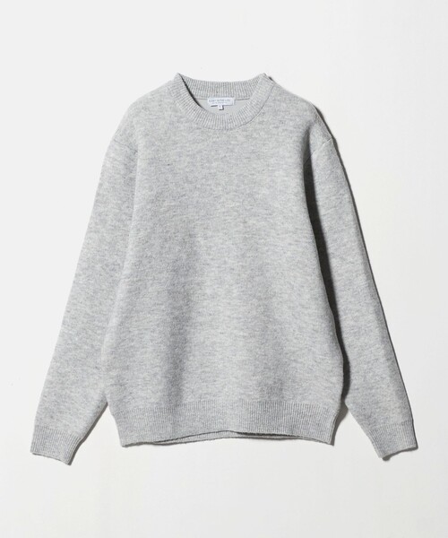 A DAY IN THE LIFE UNITED ARROWS(アデイインザライフユナイテッドアローズ)の「ダブル フェイス メランジ クルーネックニット-ウォッシャブル-<A DAY IN THE LIFE>(ニット/セーター・メンズ・ロイヤルブルー/ダークグレー/ライトグレー/ライトブルー・S/L/M)」の2枚目の写真