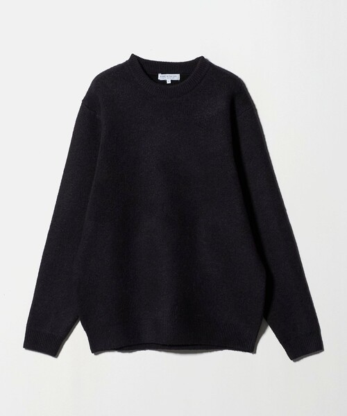 A DAY IN THE LIFE UNITED ARROWS(アデイインザライフユナイテッドアローズ)の「ダブル フェイス メランジ クルーネックニット-ウォッシャブル-<A DAY IN THE LIFE>(ニット/セーター・メンズ・ロイヤルブルー/ダークグレー/ライトグレー/ライトブルー・S/L/M)」の1枚目の写真
