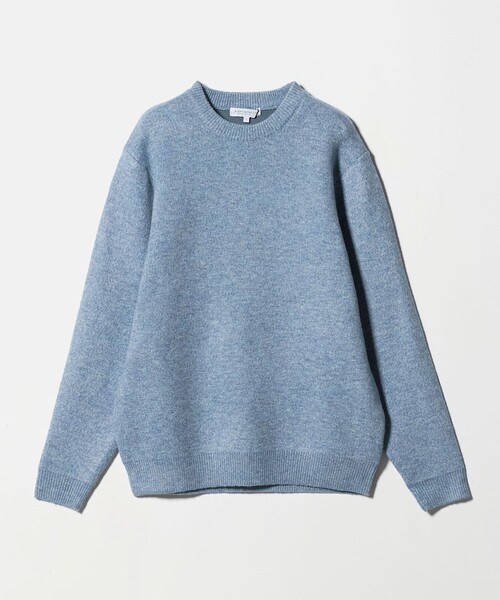 A DAY IN THE LIFE UNITED ARROWS(アデイインザライフユナイテッドアローズ)の「ダブル フェイス メランジ クルーネックニット-ウォッシャブル-<A DAY IN THE LIFE>(ニット/セーター・メンズ・ロイヤルブルー/ダークグレー/ライトグレー/ライトブルー・S/L/M)」の3枚目の写真