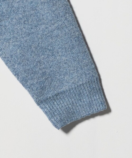 A DAY IN THE LIFE UNITED ARROWS(アデイインザライフユナイテッドアローズ)の「ダブル フェイス メランジ クルーネックニット-ウォッシャブル-<A DAY IN THE LIFE>(ニット/セーター・メンズ・ロイヤルブルー/ダークグレー/ライトグレー/ライトブルー・S/L/M)」の7枚目の写真