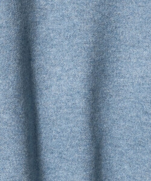 A DAY IN THE LIFE UNITED ARROWS(アデイインザライフユナイテッドアローズ)の「ダブル フェイス メランジ クルーネックニット-ウォッシャブル-<A DAY IN THE LIFE>(ニット/セーター・メンズ・ロイヤルブルー/ダークグレー/ライトグレー/ライトブルー・S/L/M)」の8枚目の写真