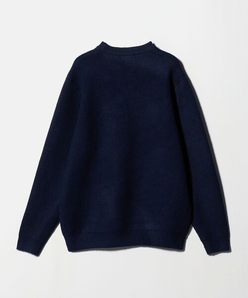 A DAY IN THE LIFE UNITED ARROWS(アデイインザライフユナイテッドアローズ)の「ダブル フェイス メランジ クルーネックニット-ウォッシャブル-<A DAY IN THE LIFE>(ニット/セーター・メンズ・ロイヤルブルー/ダークグレー/ライトグレー/ライトブルー・S/L/M)」の9枚目の写真